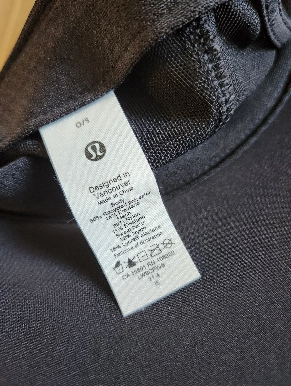 Lululemon Women's Black Fast and Free Run Hat Elite